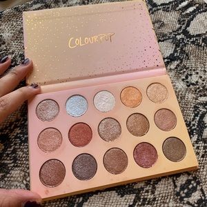 Colourpop Golden state of mind palette